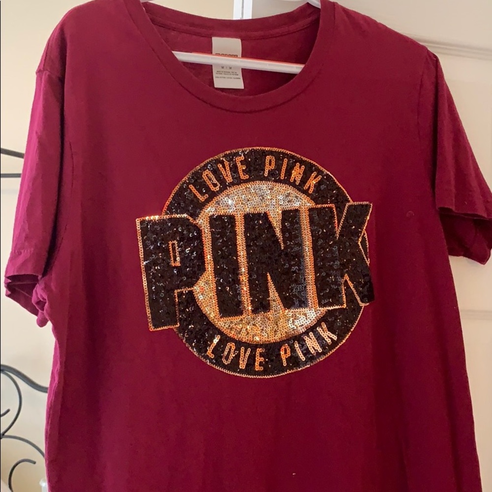 M Victoria’s Secret Sequin shirt